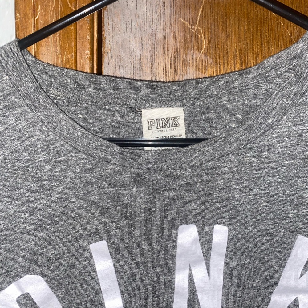 PINK Grey T-shirt